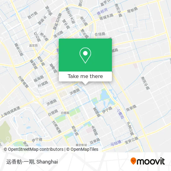 远香舫-一期 map