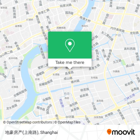 地豪房产(上南路) map
