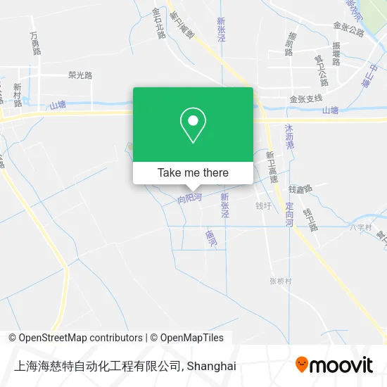 上海海慈特自动化工程有限公司 map