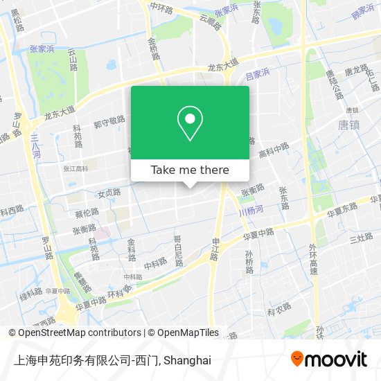 上海申苑印务有限公司-西门 map