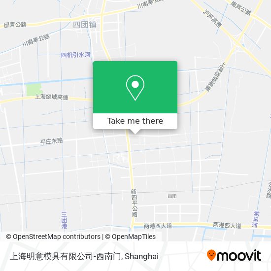 上海明意模具有限公司-西南门 map