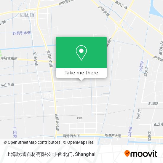 上海欣域石材有限公司-西北门 map