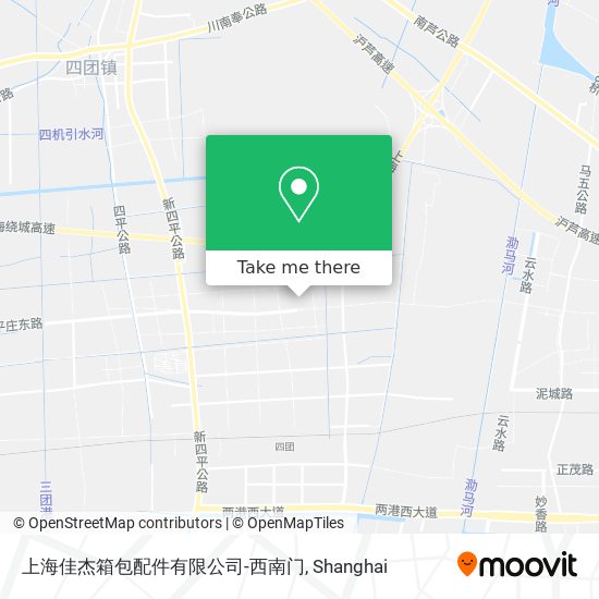 上海佳杰箱包配件有限公司-西南门 map