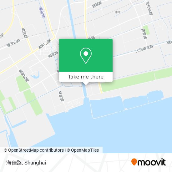 海佳路 map
