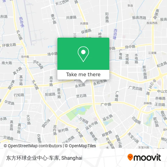 东方环球企业中心-车库 map