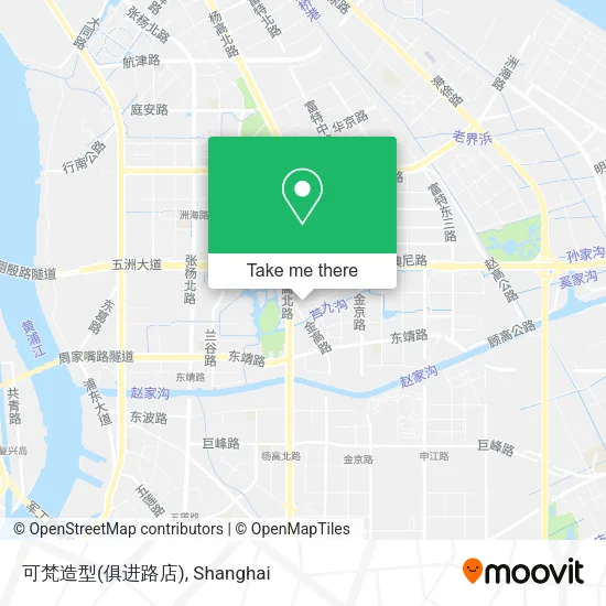 可梵造型(俱进路店) map