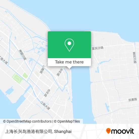 上海长兴岛渔港有限公司 map