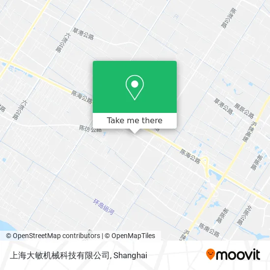 上海大敏机械科技有限公司 map