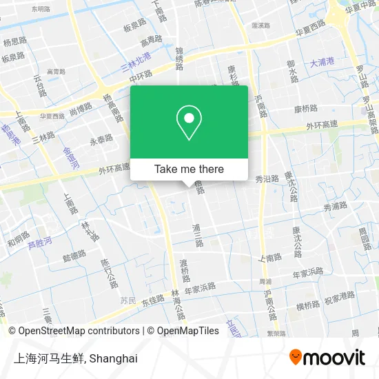 上海河马生鲜 map