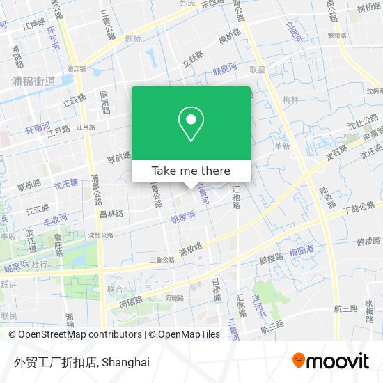 外贸工厂折扣店 map