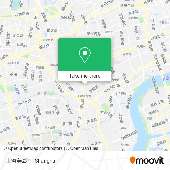 上海美影厂 map