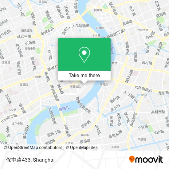 保屯路433 map