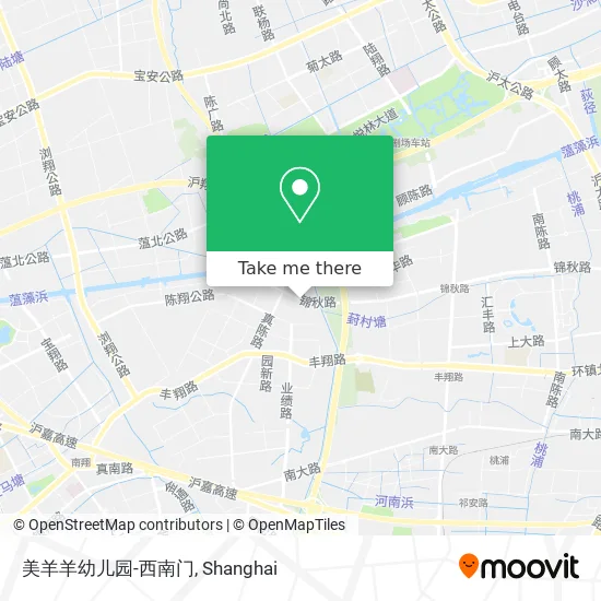 美羊羊幼儿园-西南门 map