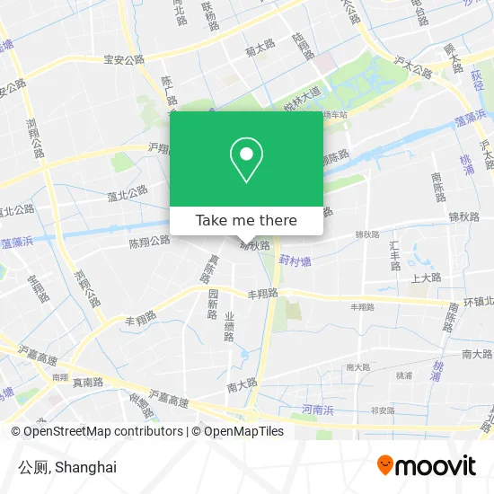 公厕 map
