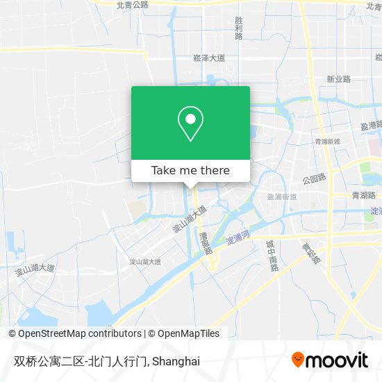 双桥公寓二区-北门人行门 map