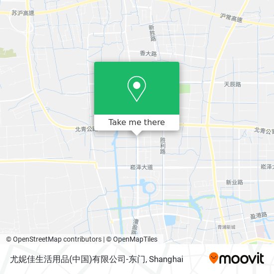尤妮佳生活用品(中国)有限公司-东门 map