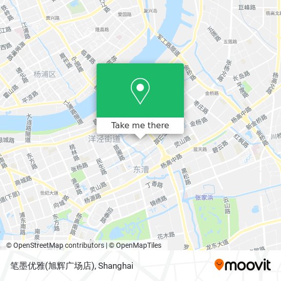 笔墨优雅(旭辉广场店) map