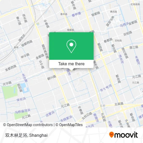 双木林足浴 map