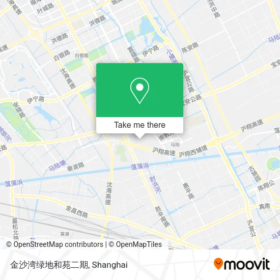 金沙湾绿地和苑二期 map