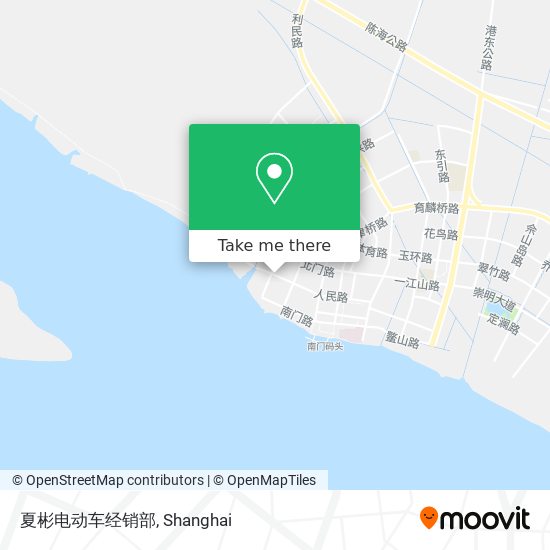 夏彬电动车经销部 map