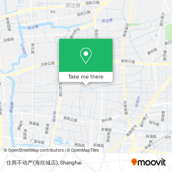 住商不动产(海欣城店) map
