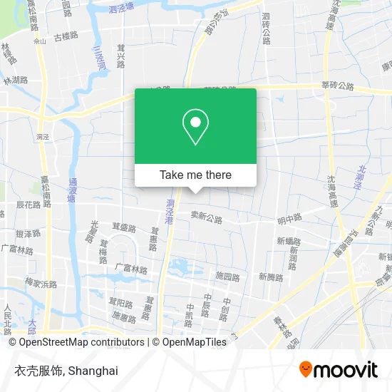 衣壳服饰 map