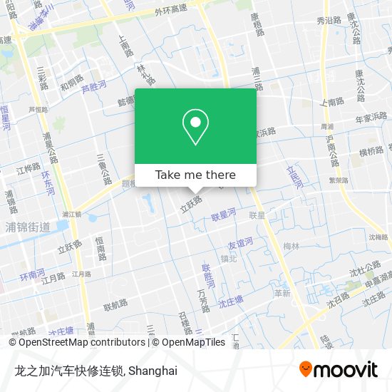 龙之加汽车快修连锁 map