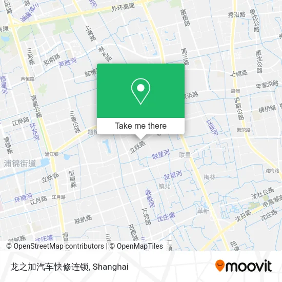 龙之加汽车快修连锁 map