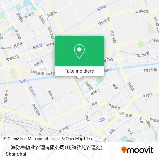 上海孙林物业管理有限公司(翔和雅苑管理处) map