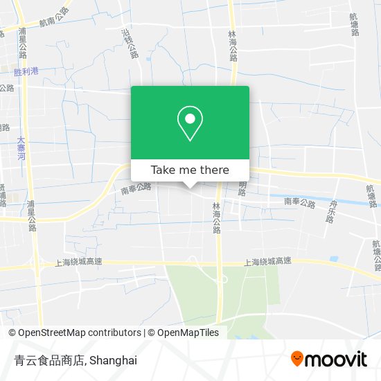 青云食品商店 map