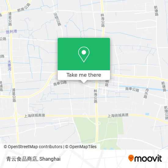 青云食品商店 map