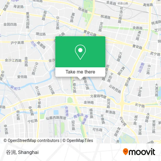 谷润 map