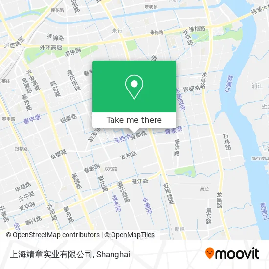 上海靖章实业有限公司 map