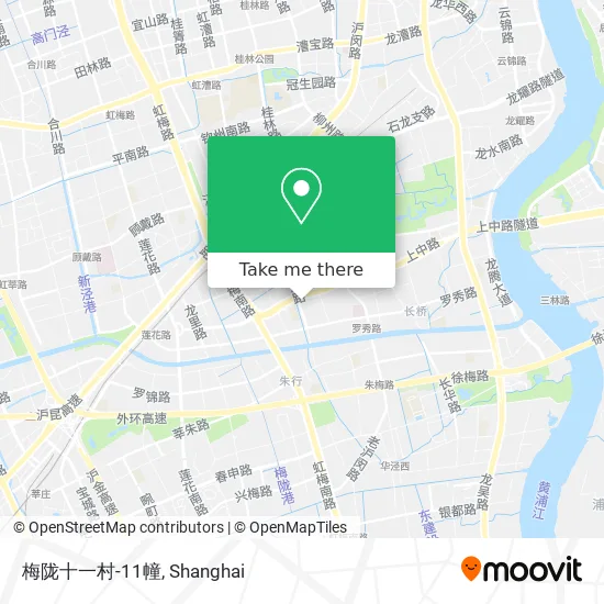 梅陇十一村-11幢 map