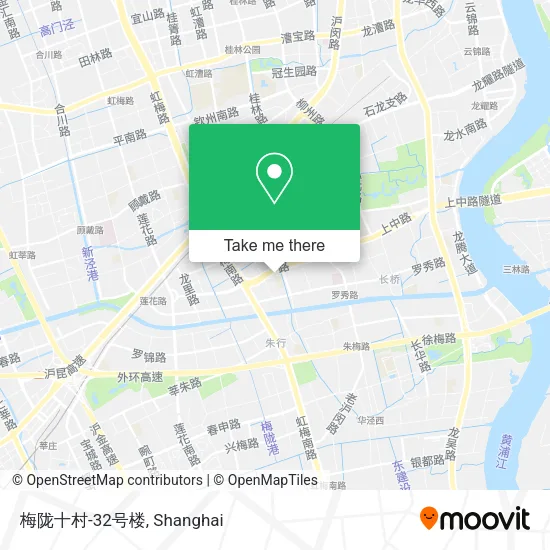 梅陇十村-32号楼 map