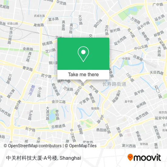 中关村科技大厦-A号楼 map