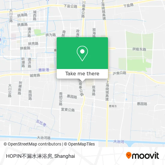 HOPIN不漏水淋浴房 map