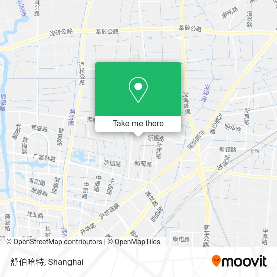 舒伯哈特 map