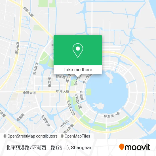 北绿丽港路/环湖西二路(路口) map