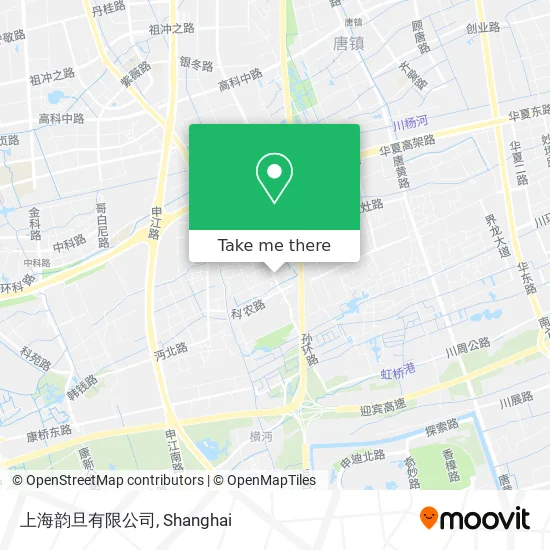 上海韵旦有限公司 map