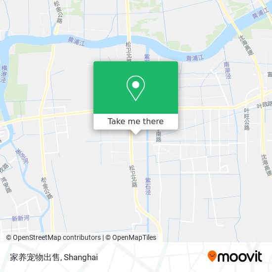 家养宠物出售 map