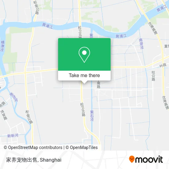 家养宠物出售 map