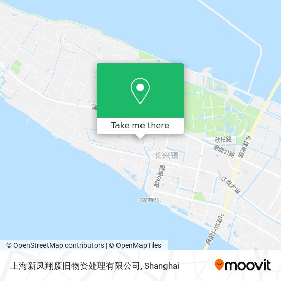 上海新凤翔废旧物资处理有限公司 map