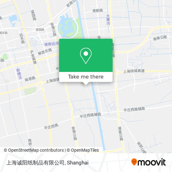 上海诚阳纸制品有限公司 map