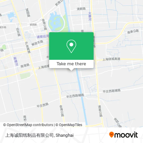 上海诚阳纸制品有限公司 map