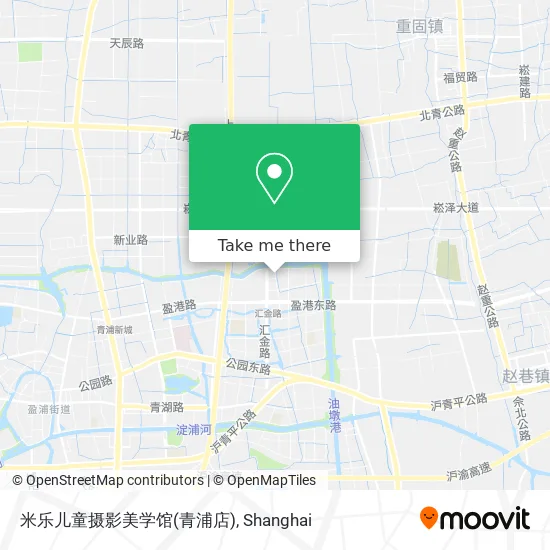 米乐儿童摄影美学馆(青浦店) map