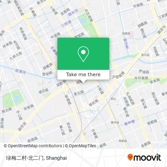 绿梅二村-北二门 map