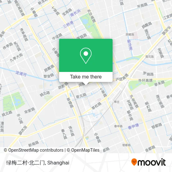 绿梅二村-北二门 map