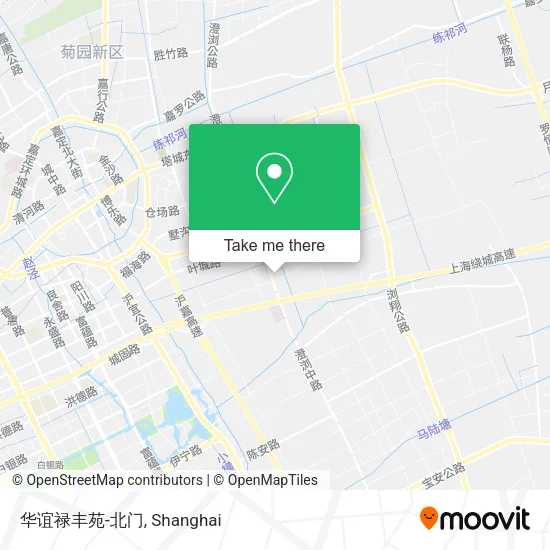 华谊禄丰苑-北门 map