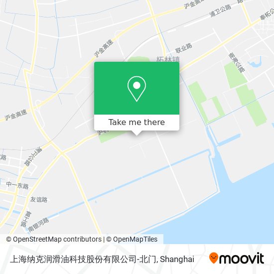 上海纳克润滑油科技股份有限公司-北门 map